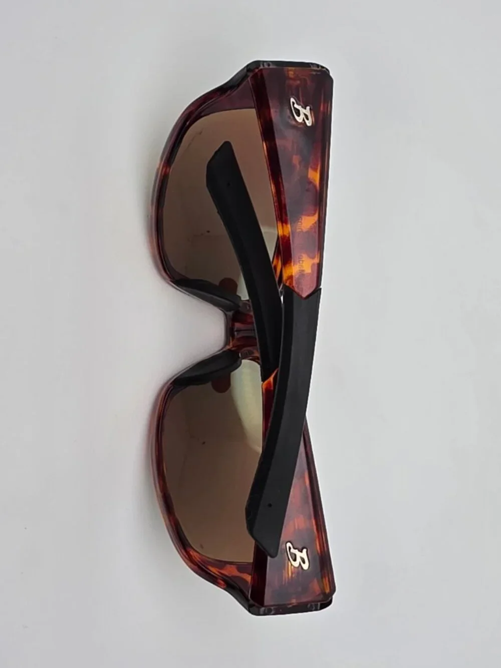 Bimini Bay T-BB4AG Tortoise Frame Polarized Green Mirror Lens Fishing Sunglasses